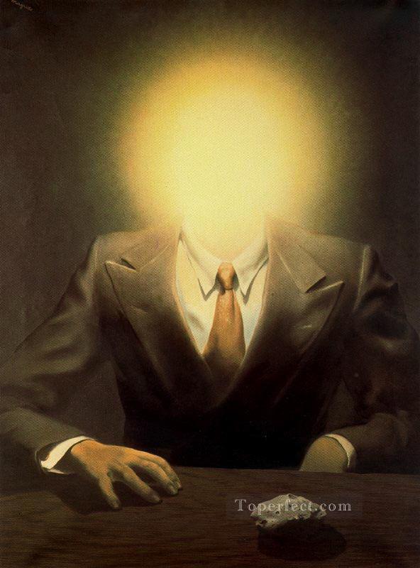 El principio del placer Retrato de Edward James 1937 Surrealismo Pintura al óleo